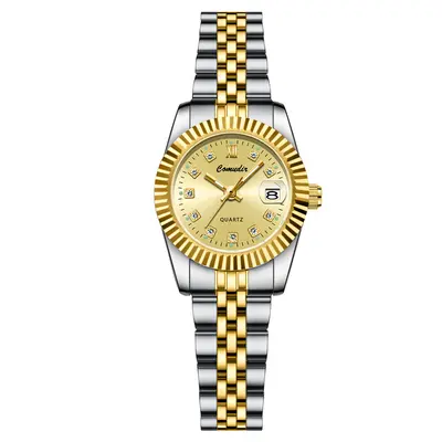 Couple quartz watch, waterproof with calendar - 9