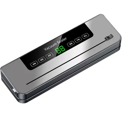 Vakuumversiegelungsmaschine digital Trocken-Nass mit Messer - 6