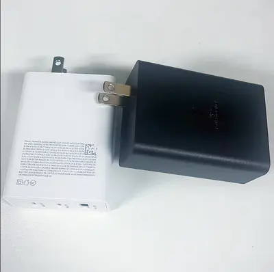 Samsung 65W Şarj Adaptörü Seti, Üç Portlu PD, AB, ABD ve İngiltere Fişli - 7