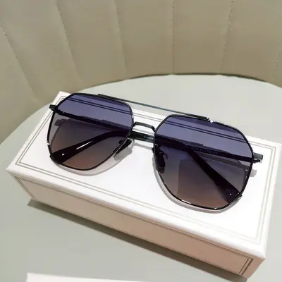 Women's UV Protection Driving Sunglasses, Trendy Cycling Style - 9