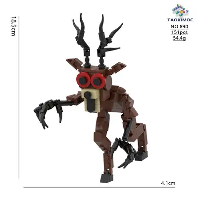 99 Nights in the Forest Building Blocks Set