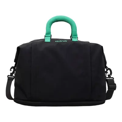 Große Kapazität leichte Reisetasche Handtasche Umhängetasche Yoga Fitnesstasche tragbar erweiterbar Aufbewahrung Gepäcktasche - 7