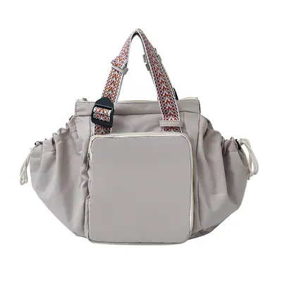 Cross-border bestselling 290 nylon fabric women's bag 2026 Korean version new large capacity shoulder bag travel bag mother bag