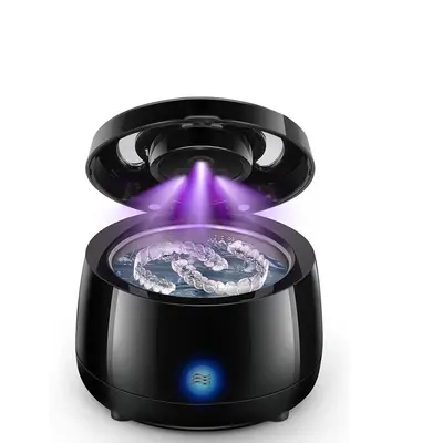 Ultrasonic Denture and Jewelry Cleaner with UV Sterilization, 28W - 8