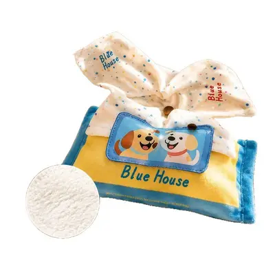 Hundespielzeug Papiertuchbox-Form, interaktives Canvas-Schnüffelspielzeug - 6