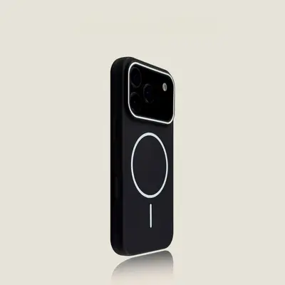 Liquid Silicone Magnetic Phone Case for iPhone 18 Pro Max