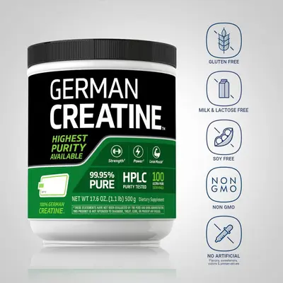Kreatinmonohydrat Pulver, Sportergänzung - 3