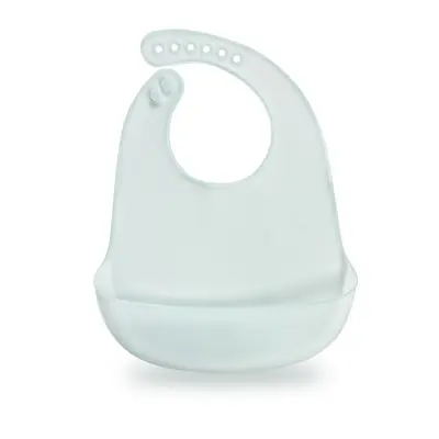 Babylätzchen zum Essen, wasserdicht, aus lebensmittelechtem Silikon, extra weich und leich - 8