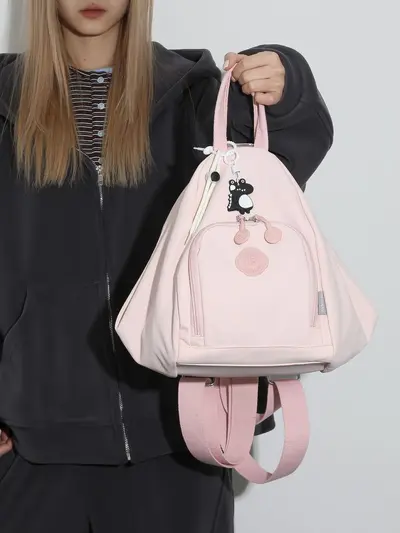 Beixiang Damentasche, wasserdicht, multifunktional, Rucksack und Umhängetasche - 4