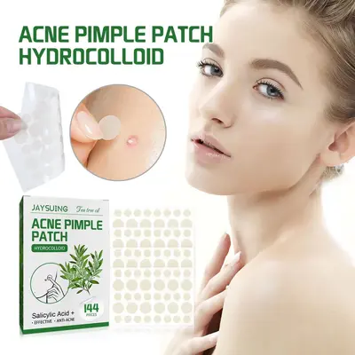 Tea Tree Oil Acne Patch, Invisible, Waterproof, Breathable - 1