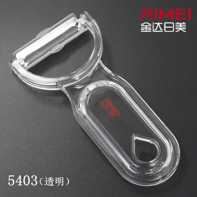 金达日美果蔬刨刀不锈钢削皮刀土豆刨子刨刀水果刀削皮器户外便携 - 9