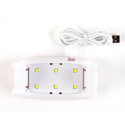 Mini USB manikür fare lambası LED fototerapi - 4