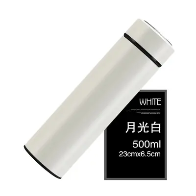 Insulated water bottle for women, elegant wholesale smart temperature indicator 316 stainless steel thermos cup, 304 special compact pocket cup. - 11