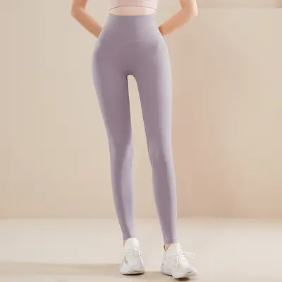 Damen-Sportleggings mit hohem Bund, Po-Lift, für Pilates und Fitness - 8