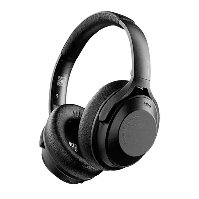 Fingertime auf dem Kopf montierte ANC aktive Geräuschunterdrückung Bluetooth-Kopfhörer A06 kabellose Bluetooth-Kopfhörer Fabrik Großhandel - 6