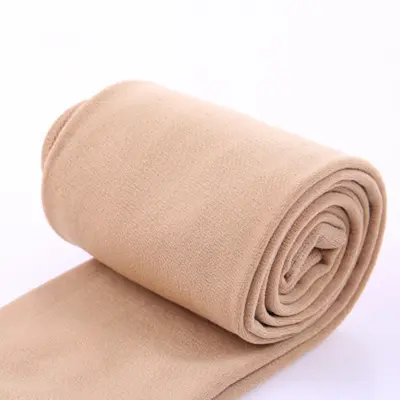 Sonbahar ve kış kadın yeni polar astarlı pantolon bambu kömür kalınlaştırılmış polar kırpılmış tayt ayaklı kadın polar dış giyim taban pantolon - 8