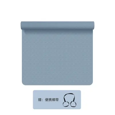 2M yoga mat thick extra-wide soundproof anti-slip sports pad