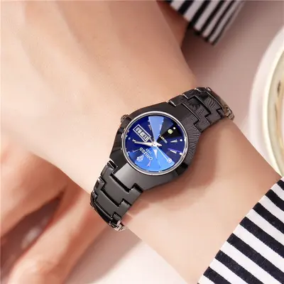 Women's watch, waterproof, luminous, Korean style design - 11
