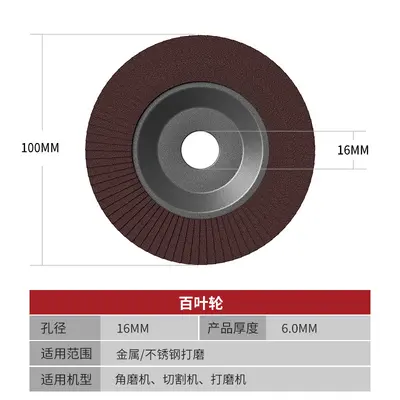 Airdun Angle Grinder Cutting Discs, Alloy and Metal Polishing - 12