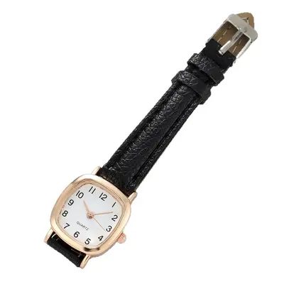 Women's Korean-style quartz watch with elegant thin strap - 6