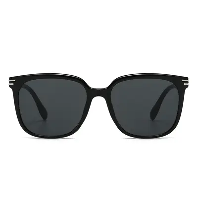 Retro Large Frame UV Protection Sunglasses for Women - 2