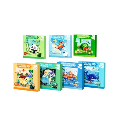 Children's magnetic puzzle for ages 2-3 years - 6