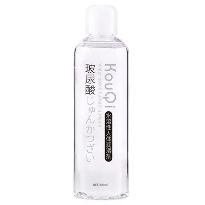 Xuanzilan insan yağlayıcısı 200 ML hyaluronik asit yağlayıcı sıvı simüle edilmiş meni yetişkin seks oyuncağı