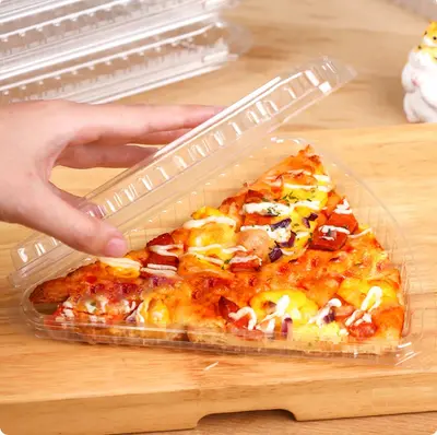 12-Inch Six-Slice Disposable Pizza Box