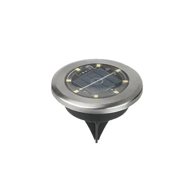 Solar Lawn Light Outdoor Garden Light Mini Small Ground Buried Light Stainless Steel Induction LED Stake Ground Light