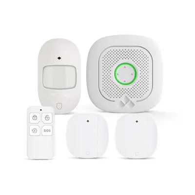 夜狼WiFi报警器套装涂鸦智能安防主机无线免布线智能家居控制系统 - 6