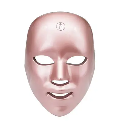 Home beauty device face mask spectrometer skincare red and blue light acne removal LED colored light rechargeable photon rejuvenation - 11