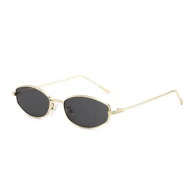 Retro Cat-Eye Sunglasses for Women, UV Protection, Hong Kong Style - 7