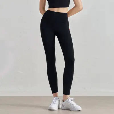 Women's yoga leggings high waist nude-feel pilates fitness pants - 7