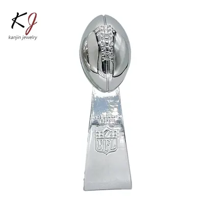 NFL Super-Bowl-Meisterpokal aus Legierung