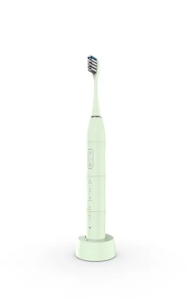 Wireless Charging Sonic Toothbrush, IPX8 Waterproof, 5 Modes, 25 Intensity Levels - 7
