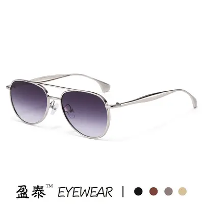 2026 Metal Aviator Sunglasses, Retro Style for Women and Men - 4