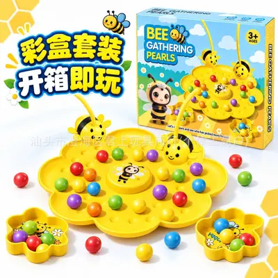 Pädagogisches Magnetisches Bienensammel-Spiel für Kinder