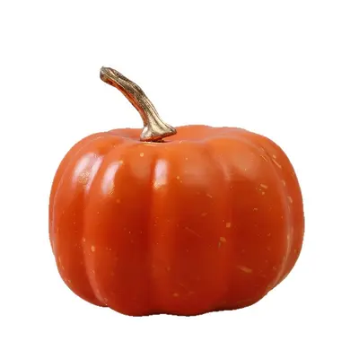 Artificial Pumpkin Model for Halloween and Harvest Festival Decoration