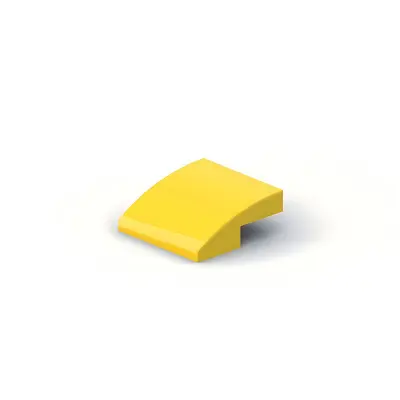 Bausteine 1KG, Teil 15068 2x2 gebogene Fläche, MOC DIY-Set - 1
