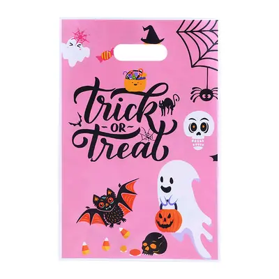 Halloween-OPP-Süßigkeitentüte mit Aufdruck, Partygeschenktüte