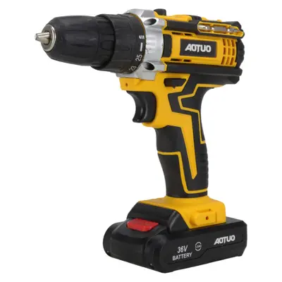 21V cordless lithium drill with electric screwdriver kit