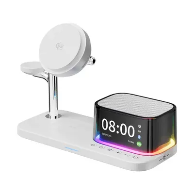 Qi2.2 Magnetic 25W Wireless Charger with Cooling, 6-in-1 - 8