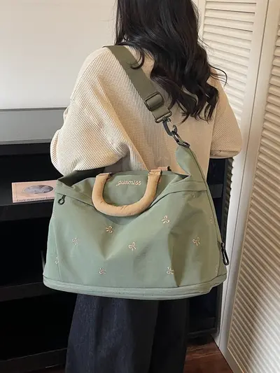 Erweiterbare Reisetasche, Großraum, leicht