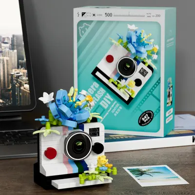 Jingzhonghua Camera Series Building Blocks, Children's Educational Set - 3