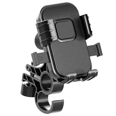 Motorcycle Phone Navigation Mount, Shockproof, Auto-Lock - 9