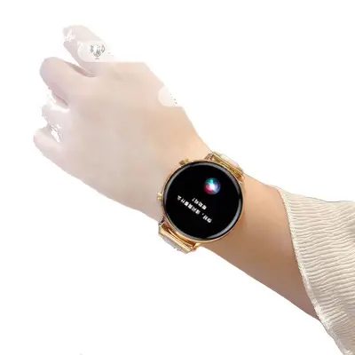 2025 Neue Damen-Smartwatch mit Bluetooth-Anruf und Zahlungsfunktion