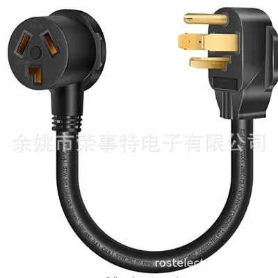 NEMA 10-30P auf NEMA 14-30R Stromkabel-Adapter, 30A