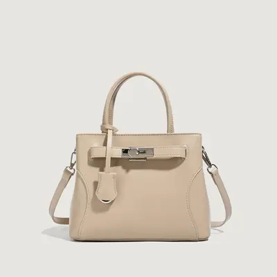 Women's Large Capacity Shoulder Bag, Kelly Style Crossbody - 8