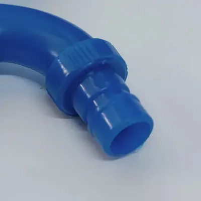 Plastic Outdoor Faucet, Ceramic Cartridge, Blue Beige