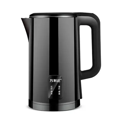 Wanlida ev tipi elektrikli su ısıtıcısı, büyük kapasiteli, yalıtımlı, otomatik kapanma özellikli, TikTok ve Kuaishou'da popüler.
